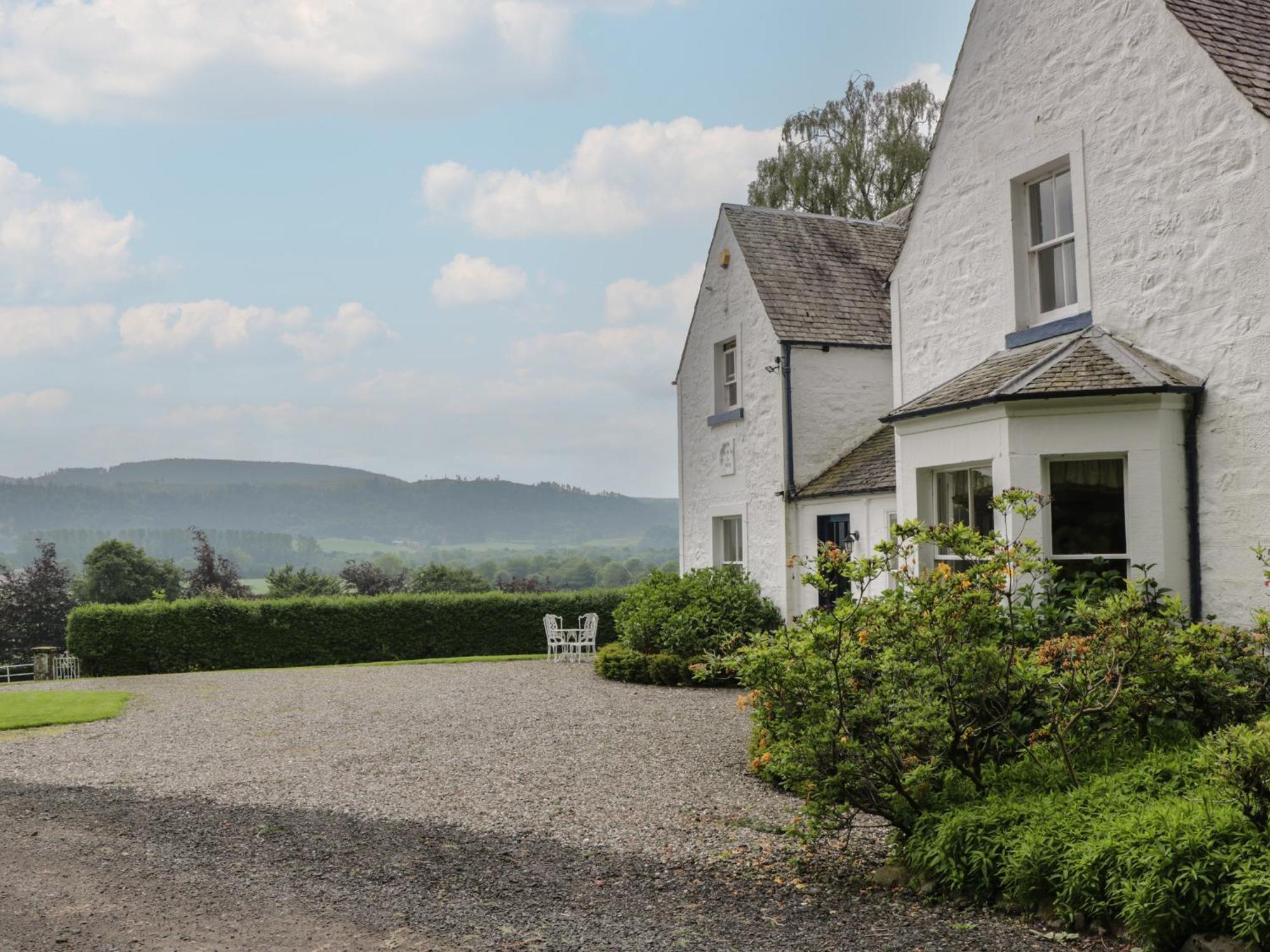Fordie Lodge Crieff Exteriör bild