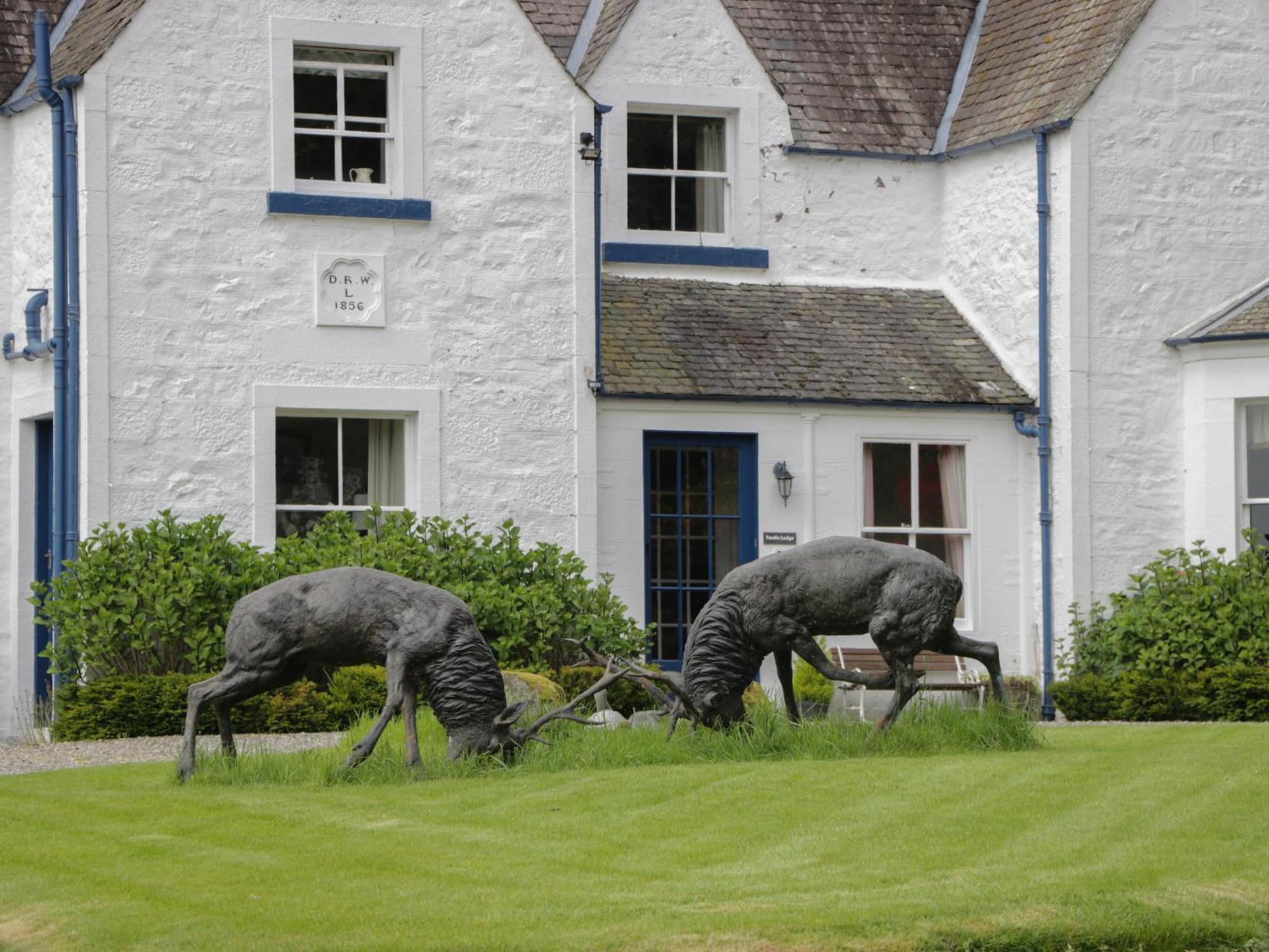 Fordie Lodge Crieff Exteriör bild