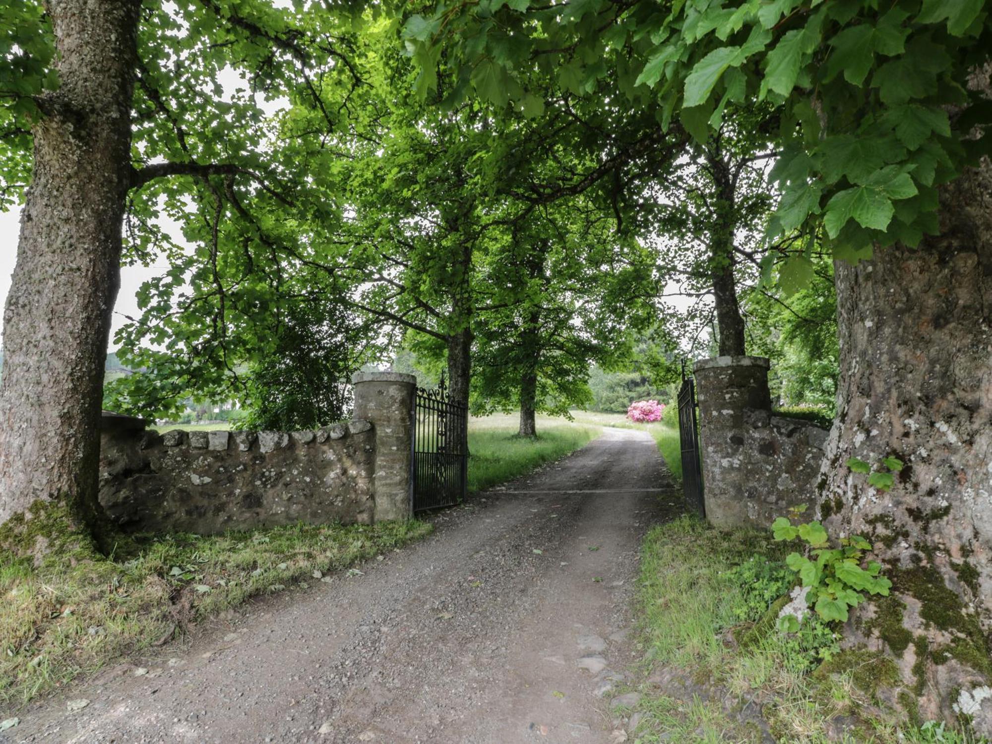 Fordie Lodge Crieff Exteriör bild