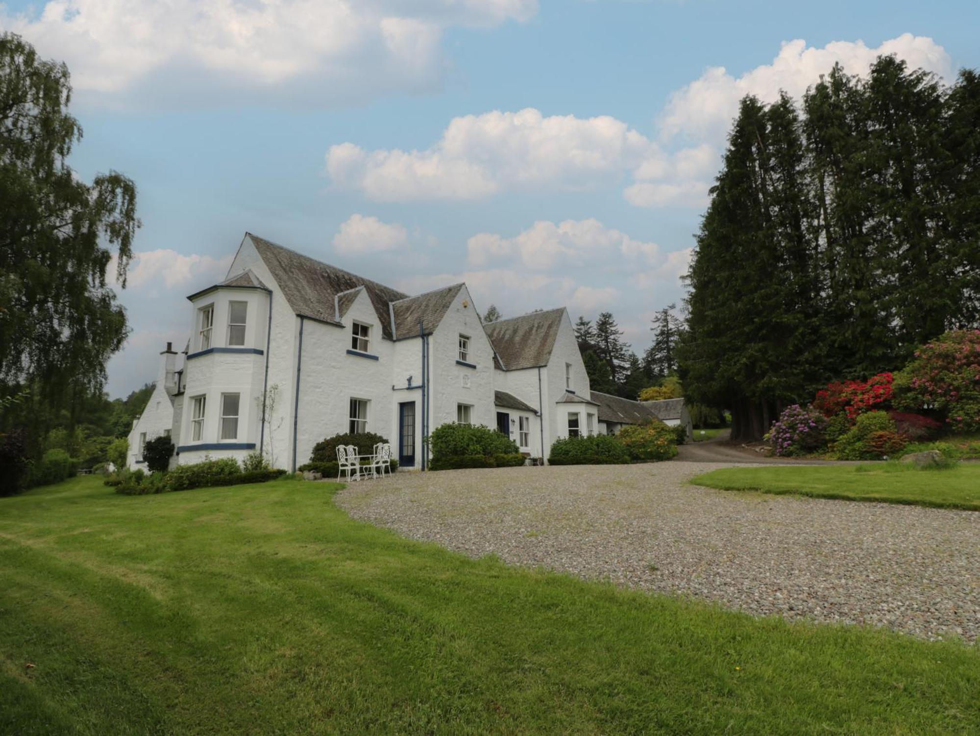 Fordie Lodge Crieff Exteriör bild