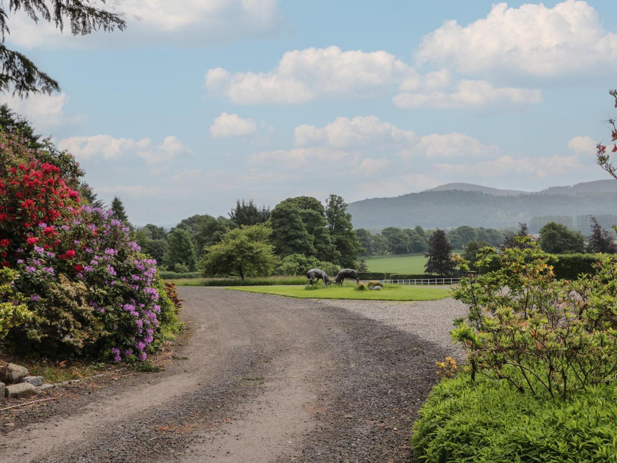 Fordie Lodge Crieff Exteriör bild
