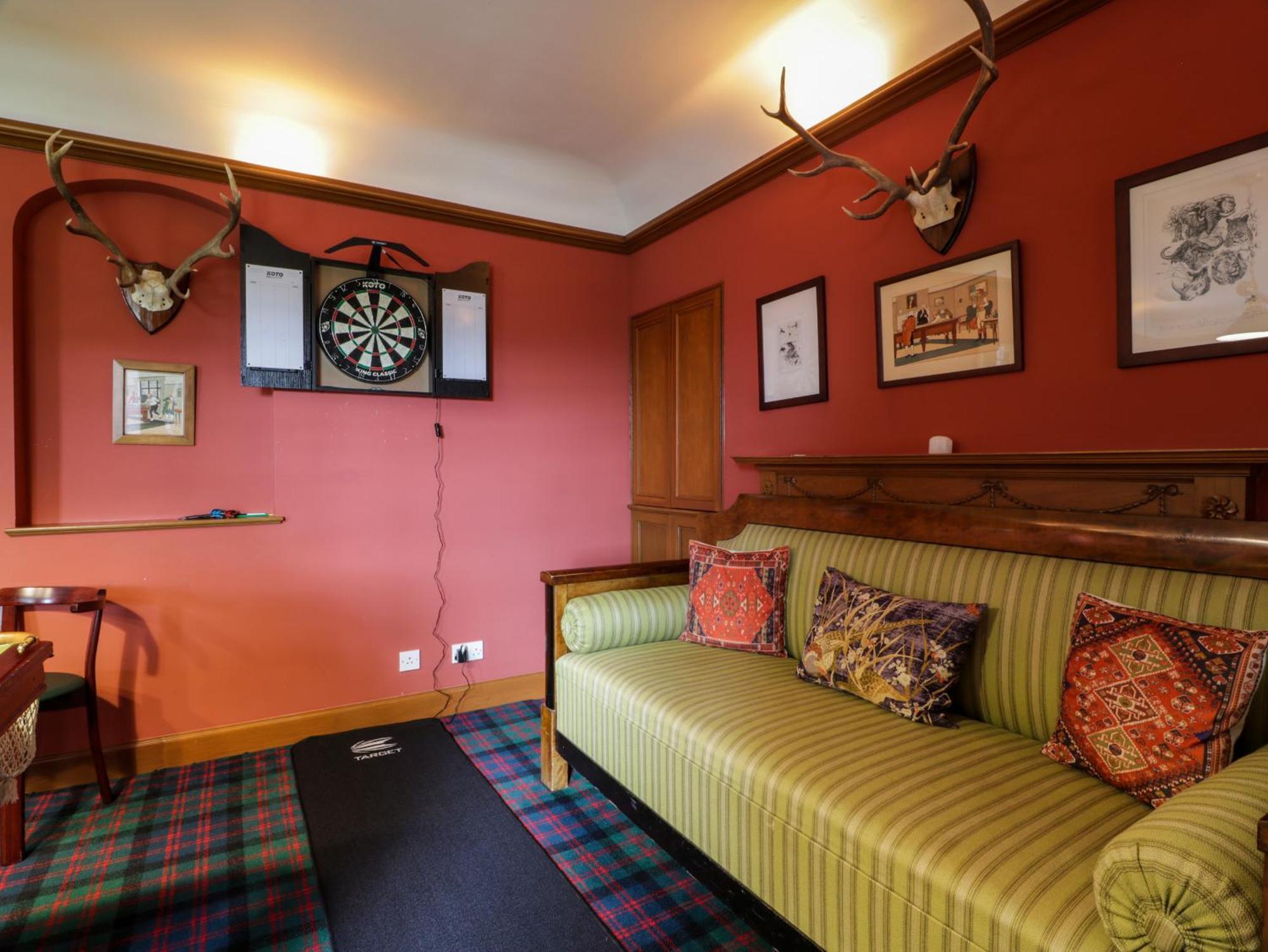 Fordie Lodge Crieff Exteriör bild