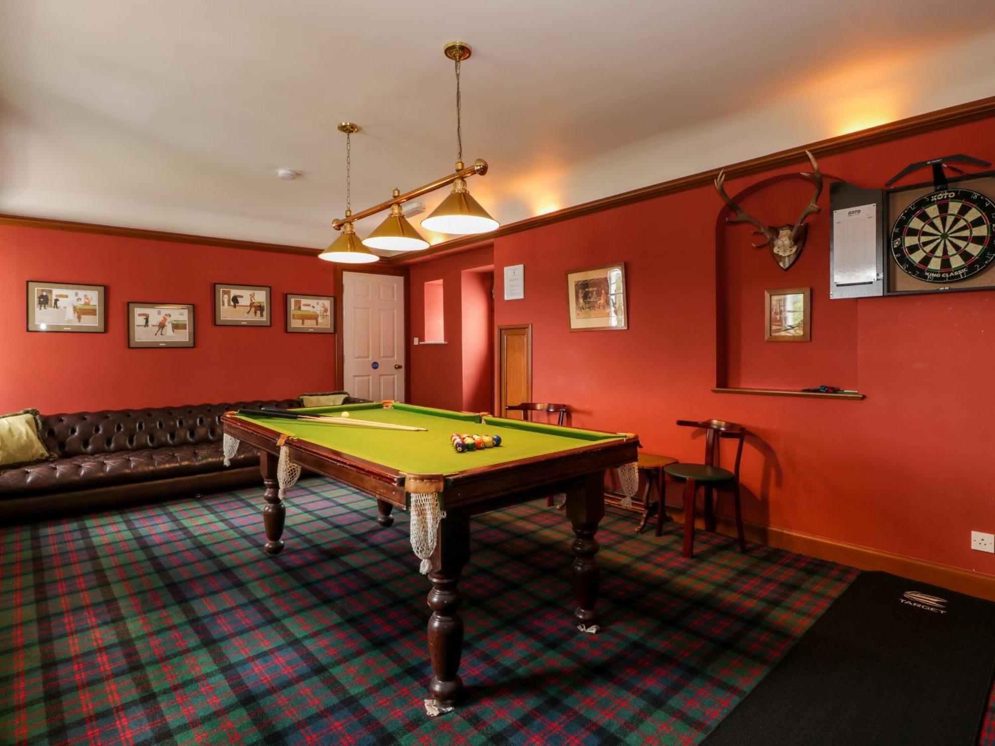 Fordie Lodge Crieff Exteriör bild