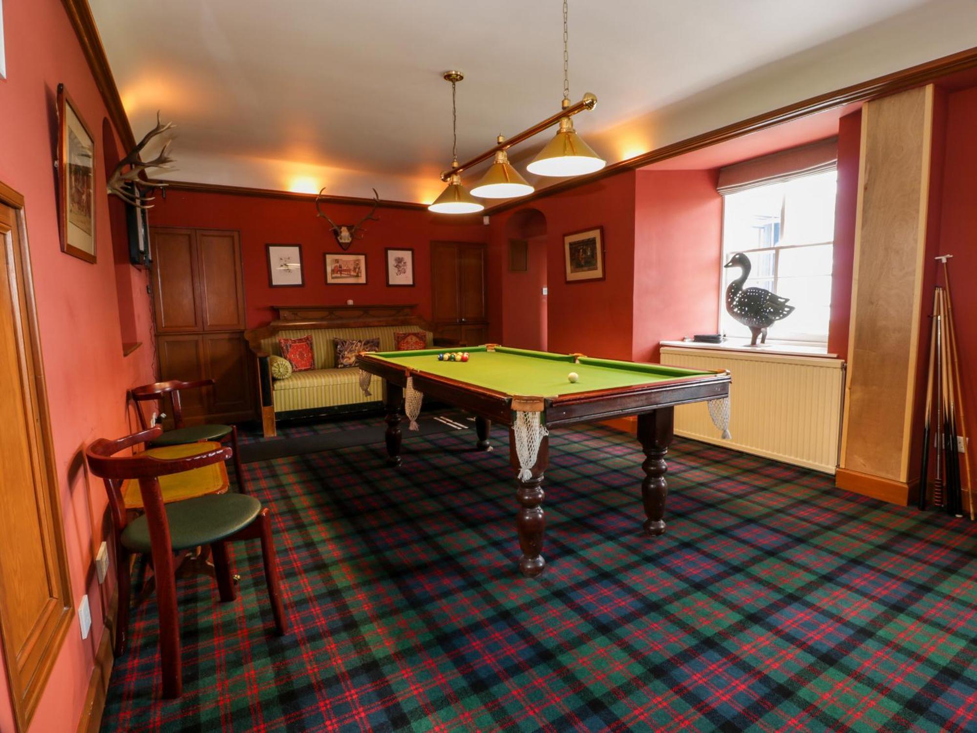 Fordie Lodge Crieff Exteriör bild