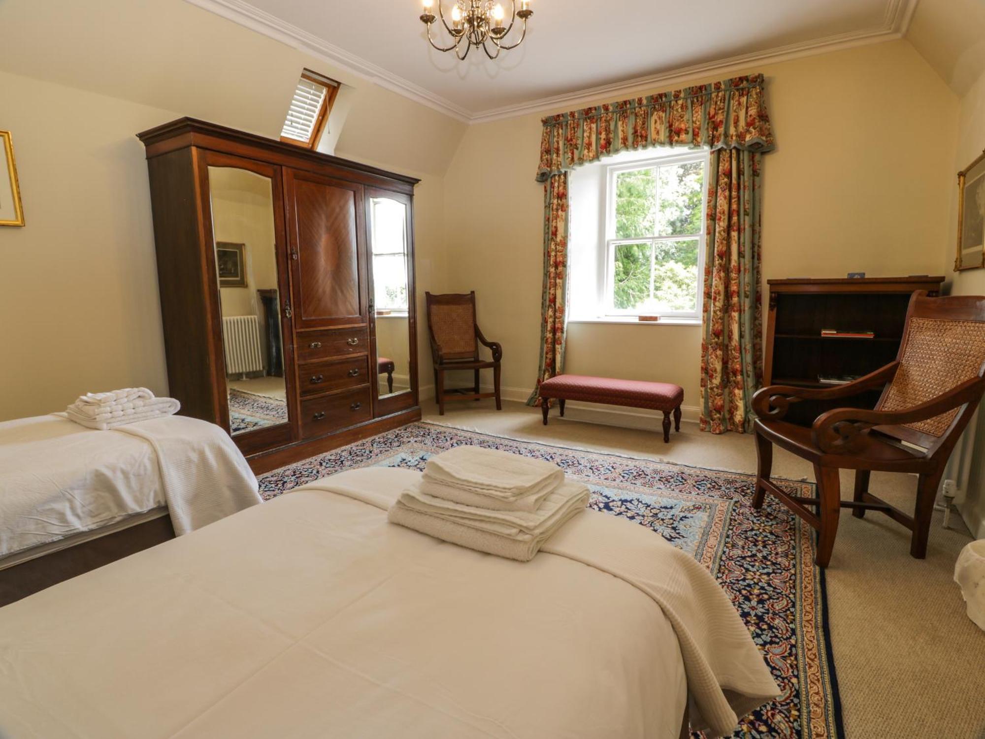 Fordie Lodge Crieff Exteriör bild