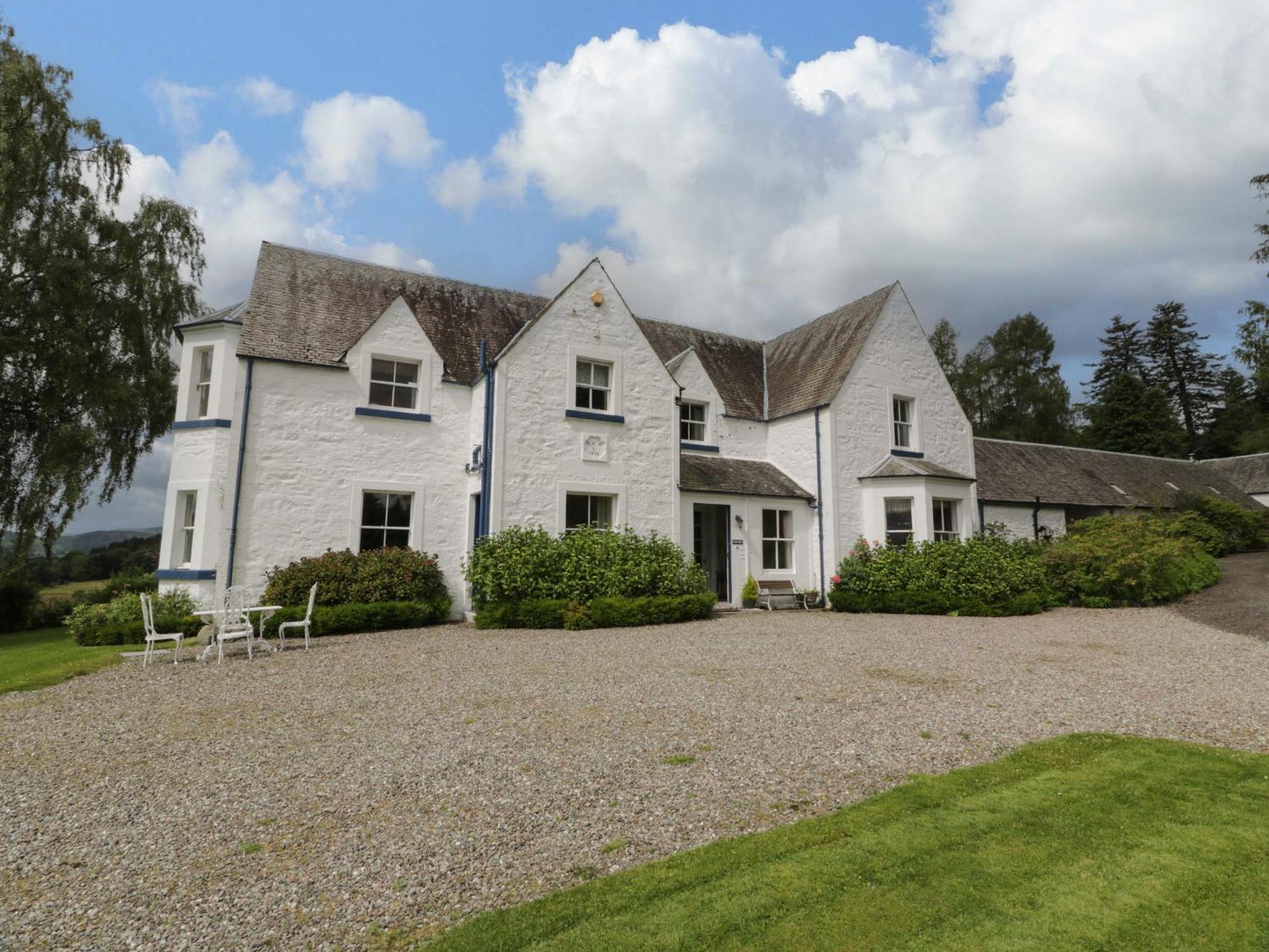 Fordie Lodge Crieff Exteriör bild