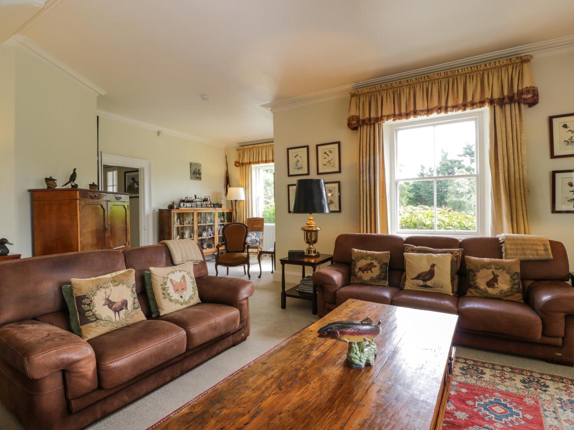 Fordie Lodge Crieff Exteriör bild