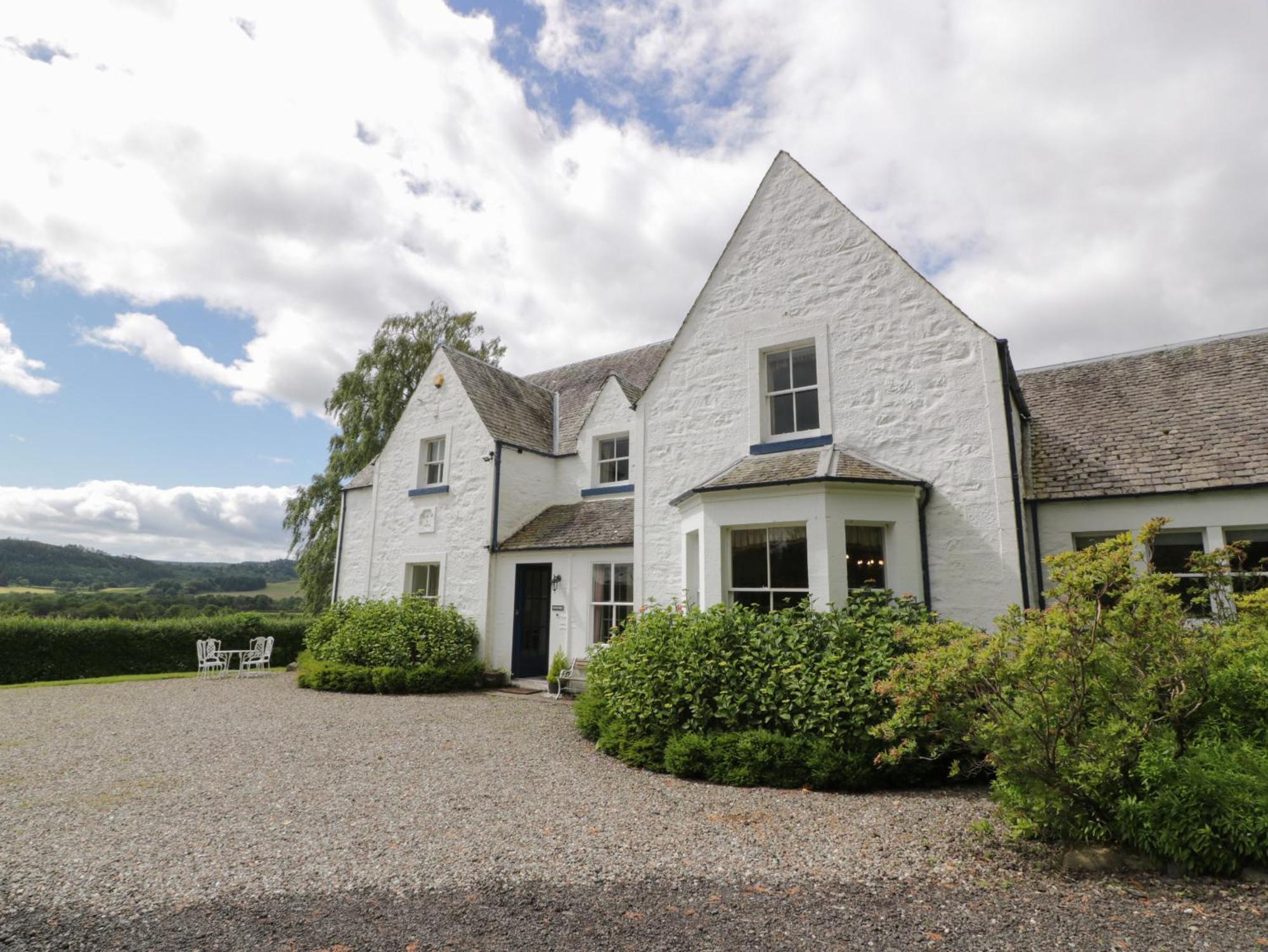 Fordie Lodge Crieff Exteriör bild