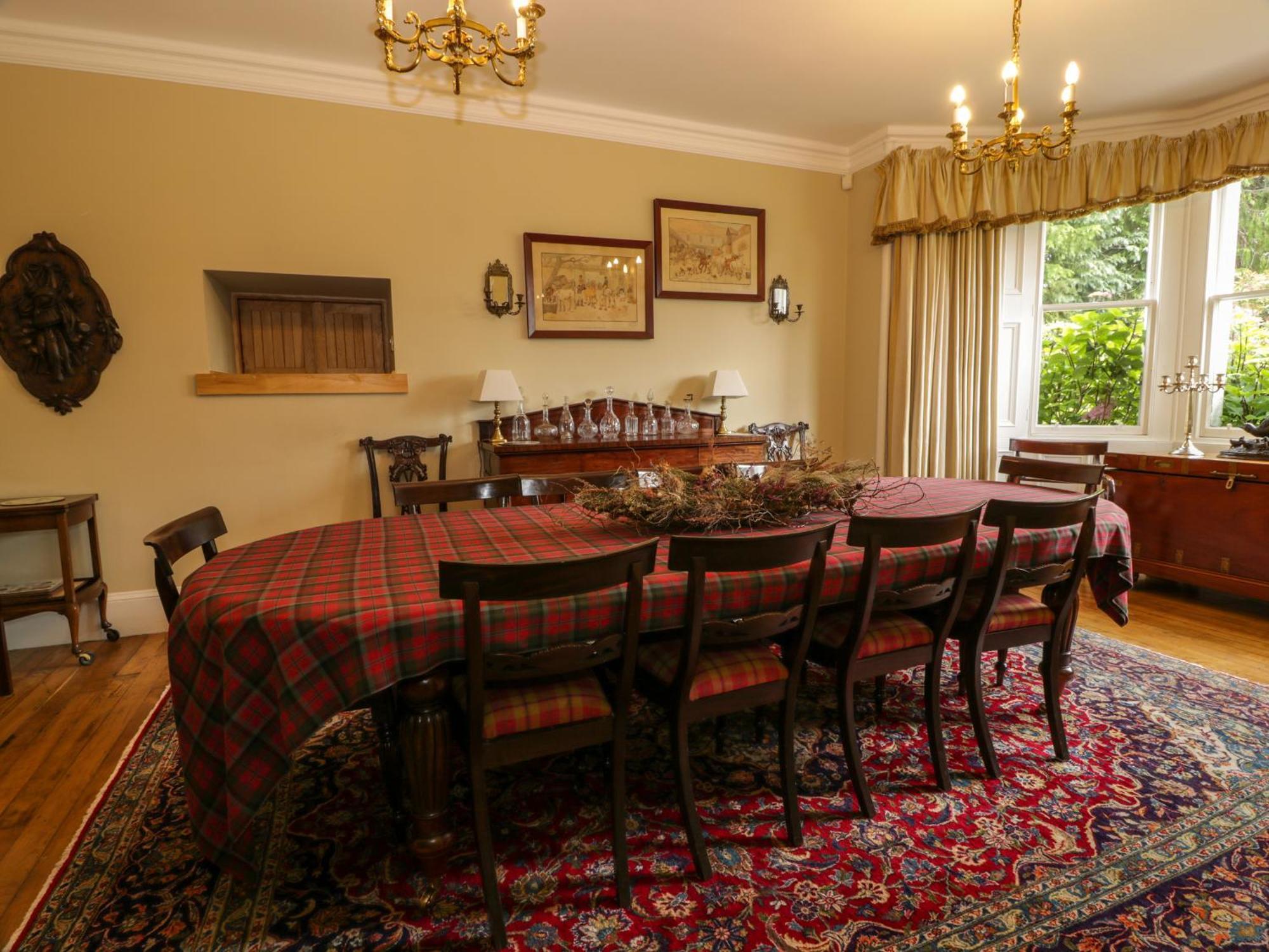 Fordie Lodge Crieff Exteriör bild
